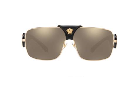 versace squared baroque 2207q sunglasses|Versace Sunglasses, VE2207Q .